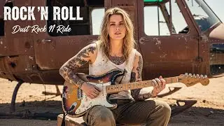 American Hard Rock Highway 🔥 Outlaw Riders Mix 2026 | No Limits Rock