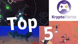 Top 5 Blockchain NFT Her - Ember Sword, Mirandus, Space Misfits, Guild of Guardians a Aldian Legends