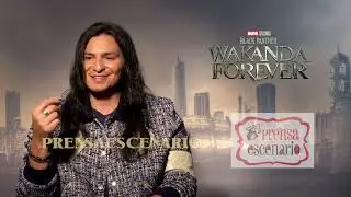 ALEX LIVINALLI -  ENTREVISTA - BLACK PANTHER - WAKANDA FOREVER  - CINE
