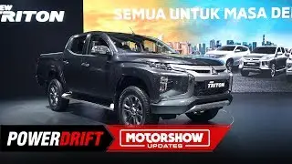 Mitsubishi Triton:  The pick-up truck you would wish to have : GIIAS 2019 : PowerDrift