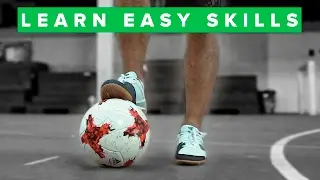 These 5 Simple Football Skills Will Impress Your Friends!