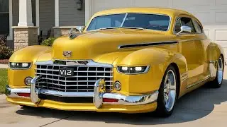 Представлен Cadillac V12 2026 года — самый шокирующий двигатель в истории?!?