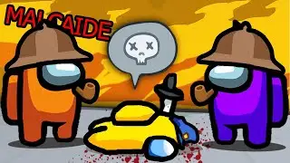AMONG US | EL DETECTIVE IMPOSTOR! Malcaide el Agente Doble
