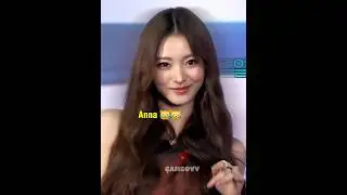 Members reacts to Anna&rsquo;s cute gestures 😹 #meovv #shorts #kpop