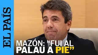 DANA | Las tres veces que Mazón dijo en el Congreso que fue al Palau andando | EL PAÍS