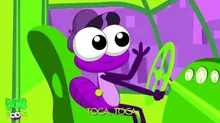 Bob Zoom A Roda do Ônibus 3 Effects Sponsored by Klasky Csupo 2001 Effects HyperExtended