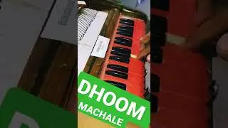 Dhoom Machale | By Piano Talkies | Harmonium Player