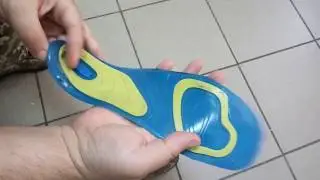 ТЕСТ! Стельки Scholl Active Gel Шоль подошва в обувь Украине | ортопедические стельки