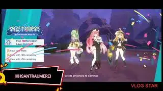 STELLA SORA | BATTLE DREAM BATTLE STAGE NORMAL LV