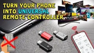 Wireless Infrared Smart Remote Control For iPhone - TheEliteTrends