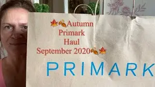 Primark Haul Autumn 2020 🍂