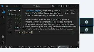 Python 4 PM Batch Loops Training : Session 3
