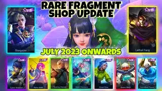 Upcoming Skins in Rare Fragments Shop - Mobile Legends Update!
