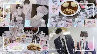 Korean BL collab cafe (🐈‍⬛ Save the Dae 🧸 Take Me In x Mofun) VLOG