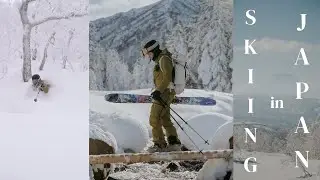 Powder Skiing in Hokkaido, Japan Vlog