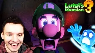 Das Hotel ist VERFLUCHT.. LASST MICH RAUS !! | Luigi's Mansion 3