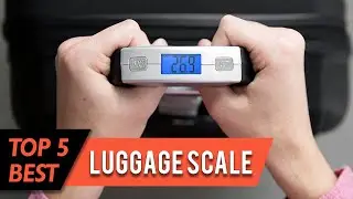 Top 5 Best Luggage Scales | LCD Digital Display, Overweight & Low Battery Indicator | Review 2023