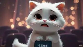 I AM UPSET #Happybirthday#birthday #cute #birthday #viralshortfeed #cute animal#catwishes_studio