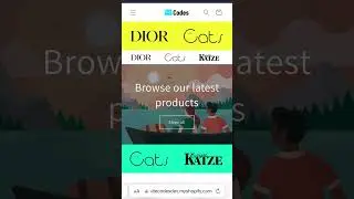 Marquee images Sliding ✅ #shorts #amazinglearnings #coding #shopify