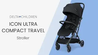 Icon Ultra Compact Everyday & Travel Stroller (by Delta Children)