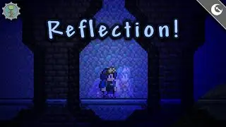 What Happened If Terraria Had Glass Reflection!? - Starlight River