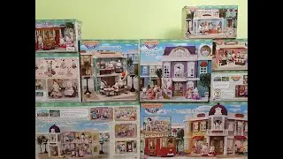 ✨💖 Full Collectors Guide Sylvanian Families / Calico Critters Town Series Boxed Sets Overview!!!✨💖