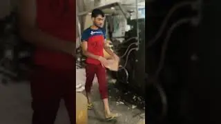 Corrugated roll making #corrugation