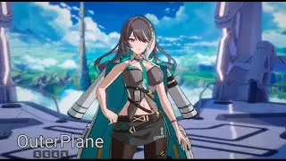 OuterPlane EP3: A casual, turn-based, anime-style gacha action RPG game... just the way I like it.