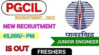 PGCIL NR2 (POWERGRID)  recruitment 2022|  FRESHERS | ALL INDIA RECRUITMENT @Railwaysengar
