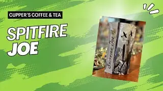 🔥 Spitfire Joe Coffee &ndash; Bold, Heroic, and Full of Flavor! 🔥