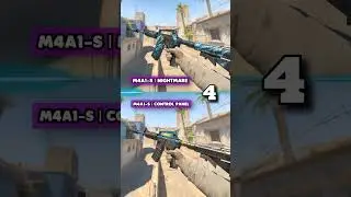 🤑 WHICH CS2 SKINS IS MORE EXPENSIVE