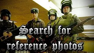 Как легко найти справочные фотографии чеченской войны