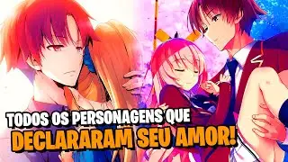 QUEM JÁ SE DECLAROU EM YOUKOSO? TODAS AS DECLARAÇÕES DE AMOR VERDADEIRAS! | CURIOSIDADES