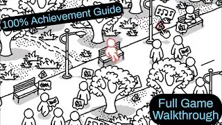 Full Game Walkthrough (100% Achievement Guide) - Bubble People