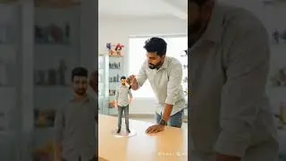 Trending Instagram viral figurine 3D ai video editing | google gemini viral video editing