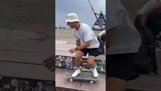 ⁠🤯👏🏼🔥 @douwemacare via @skategroundmag  #skateclips #skateboarding #nosemanuel #skate