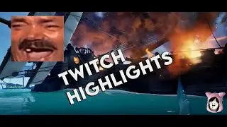 Negotiating terms of surrender Sea Of Thieves, Dead By Daylight, Deceit, Overwatch Twitch Highlights