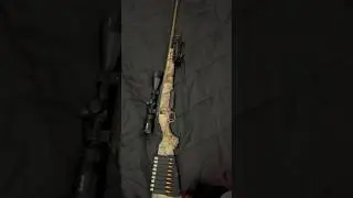 Ruger American GO WILD 300WinMag‼️BUDGET 1000yd rifle#trendingshorts #gun #firearms