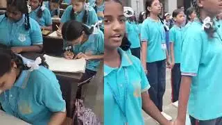 Canossa High School,Mahim Constitutional Day