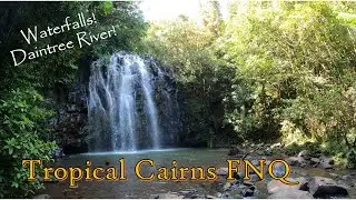 Travelling Cairns! Far North Queensland - Waterfall Circuit, Lake Eacham and the Daintree River