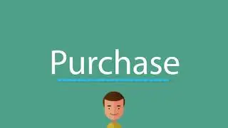 Purchase pronunciation