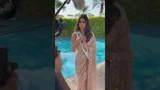 Miss Universe Harnaaz Sandhu Escape To The Sun....