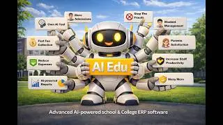 AI EDU ERP School Management Software Demo | School Management ERP Software Demo
