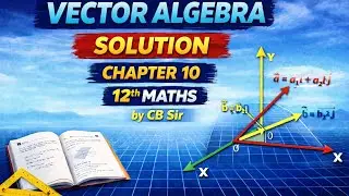 12th Ex 10.4 Qno 3to12 Solutionll Vector Algebra