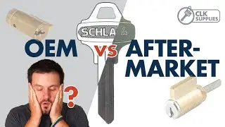 Locksmithing 101 | OEM vs Aftermarket Schlage Everest Keys & Cylinders