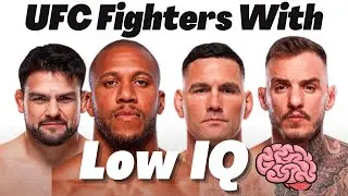 The LOWEST IQ MOMENTS IN THE UFC