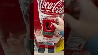 Frozen Coke Machine in Japan🇯🇵#japan #japanese #onlyinjapan