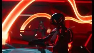 Ares Vs Athena (2025) Fight Scene &ndash; TRON: ARES Final Battle Clip [4K]