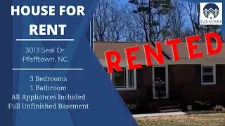 Winston Salem Homes For Rent - 3013 Seal Dr. Pfafftown, NC 27040