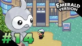 Let's Play Pokemon: Emerald - Part 14 - Weather Institute